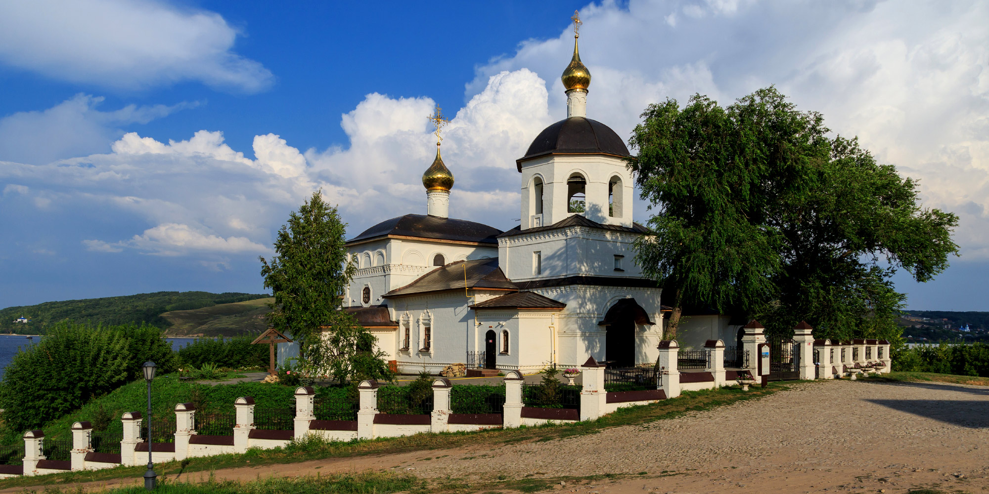 Sviyazhsk (Свияжск). Photo License: Free Art License.